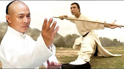 少林棍法VS螳螂拳！甄子丹少林棍法一招秒殺螳螂拳！⚔️ 武俠 | Kung Fu洪熙官