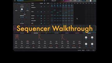 Arturia Pigments 6 Sequencer Tutorial