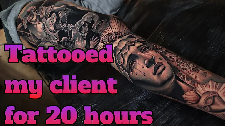 OUTER LEG SLEEVE COVER UP IN 20 HOURS