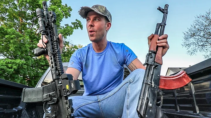 $500 AK-47 vs $1500 AR-15: Which One’s More Reliable?