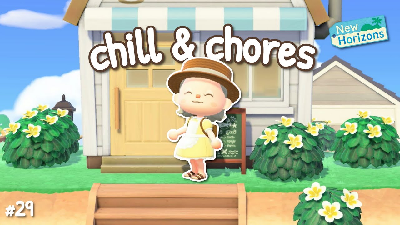 Let's play Animal Crossing (chill series continues) ☕️ | Cinnamon Island #29