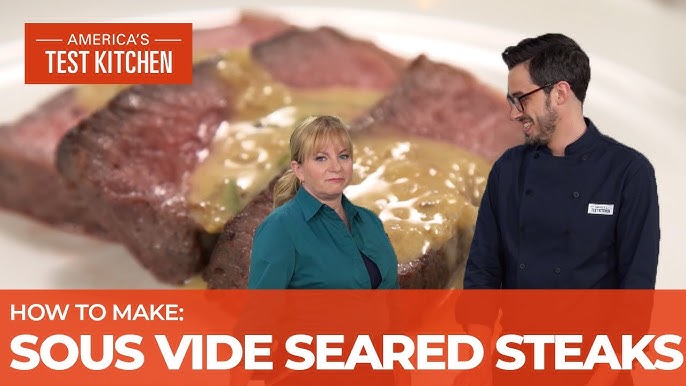 America's Test Kitchen - Did you just get a sous vide immersion