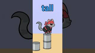 Kindergarten Sight Words: TALL | Kitten Ninja By Epic