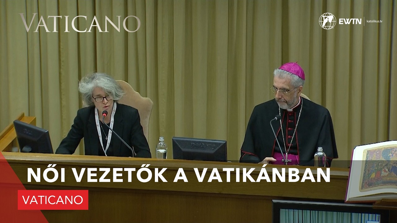 Női vezetés a Vatikánban - Vaticano