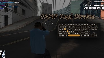 [Lua] SAMP Keys Strokes