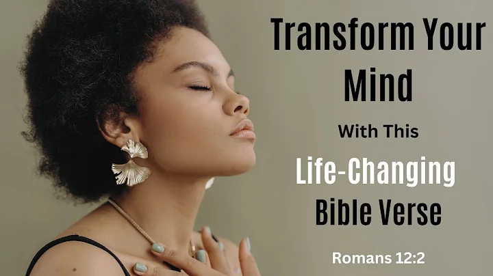 POWERFUL Word | Renew Your Mind: Romans 12:2 | Daily Bible Verse & Prayer