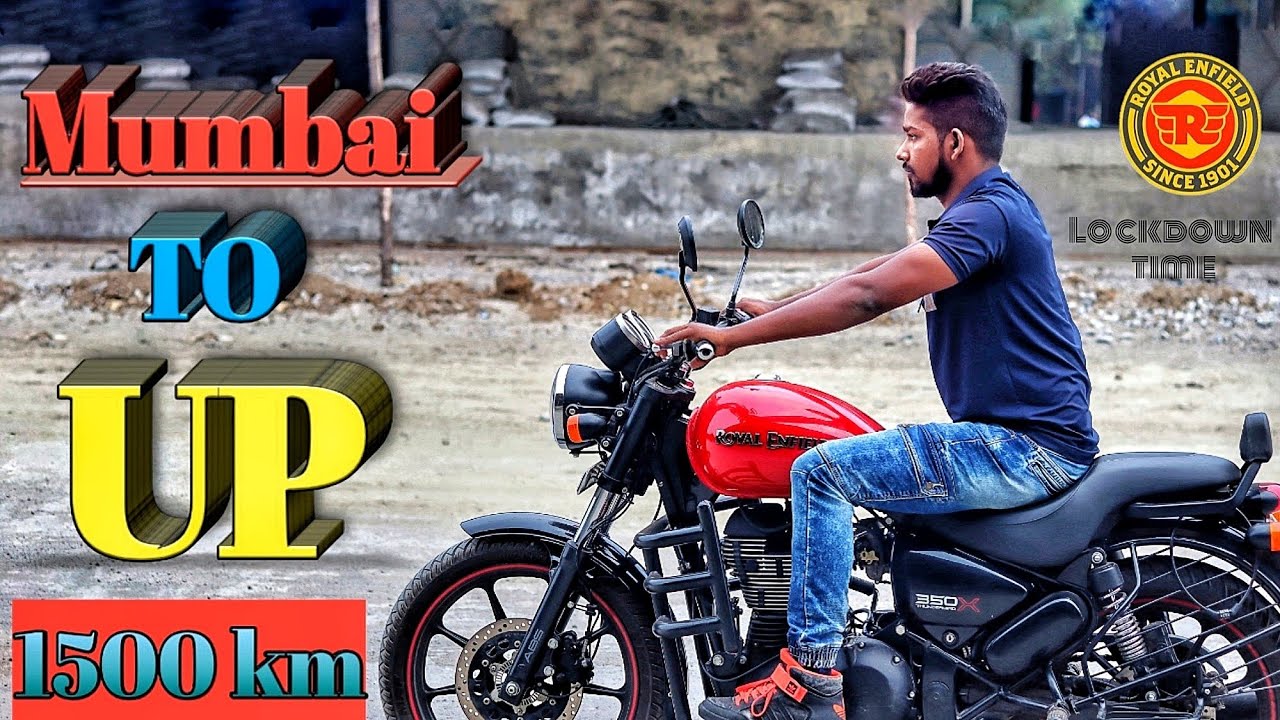 Long Ride 1500 km Mumbai ( Andheri ) To Uatter Pradesh ( Pratapgarh ) in 1.5 Day | Yo Riders