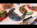 Packing the first sales of the Mexican Auction Haul.