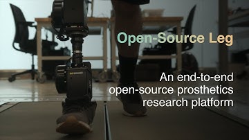 Open-Source Leg: An End-to-End Open-Source Prosthetics Research Platform