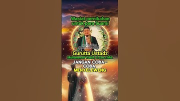 Wasiat suami Ceramah Gurutta ustadz Muhammad Yusuf, S.Sos.I, M.A#ceramahbugisustmuhammadyusuf