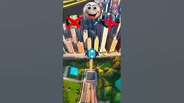 Going Balls || WHO Will Dominate the Epic Ball Challenge?🤔#gaming #shorts