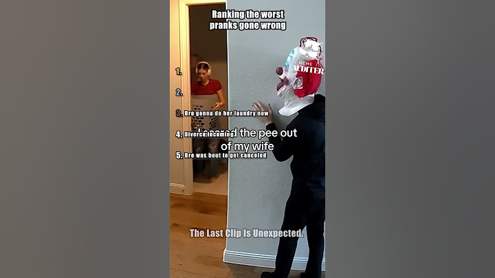 Ranking the worst pranks gone wrong #funny #cute #today #new #tiktok #ranking #memes #prank  #comedy