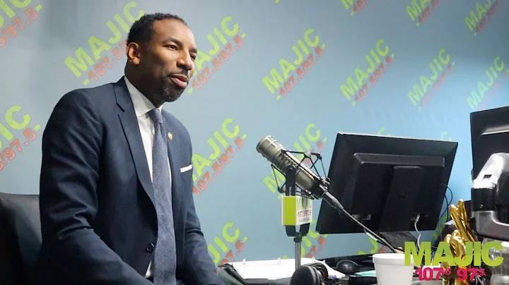 Mayor Andre Dickens on Atlanta Being Ranked Best C...