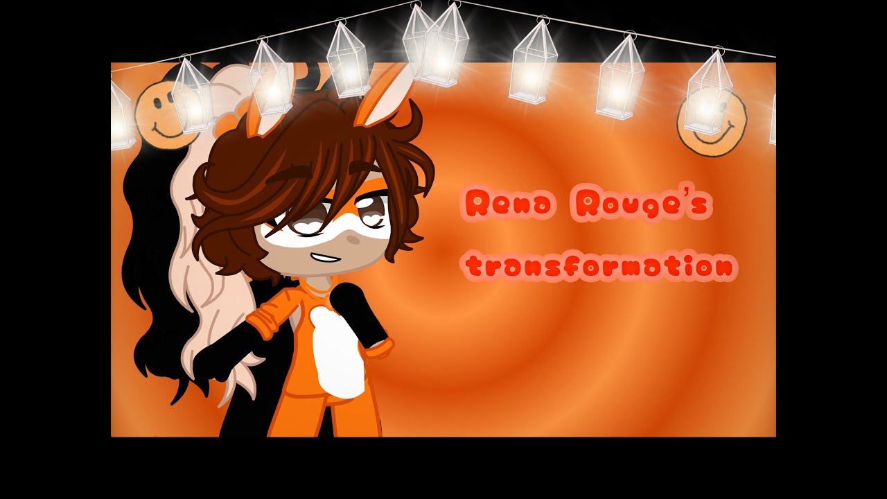 Rena Rouge transformation - YouTube