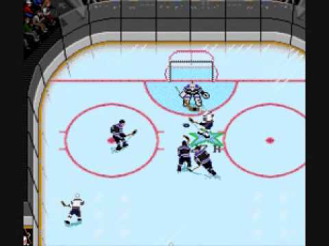 SNES NHL 94 (08-09 Edmonton Oilers Tribute)