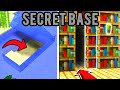Minecraft secret base in water || how to make