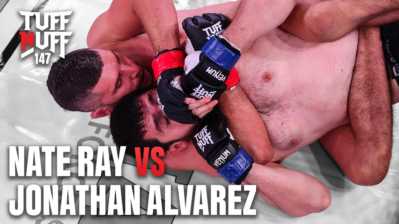 Tuff-N-Uff 147 Nate Ray vs Jonathan Alvarez