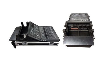 ProX XS-MIDM32DHW fits Midas M32 Channel Console Flight Case with Doghouse and Wheels