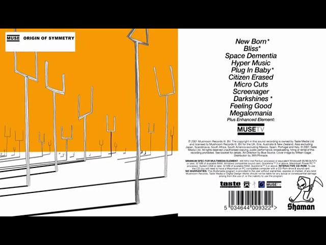 Origin of Symmetry XX Anniversary RemiXX