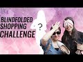 Blindfolded Shopping Challenge!!! **UNBELIEVABLE RESULTS** | #Vlogmas Day 6