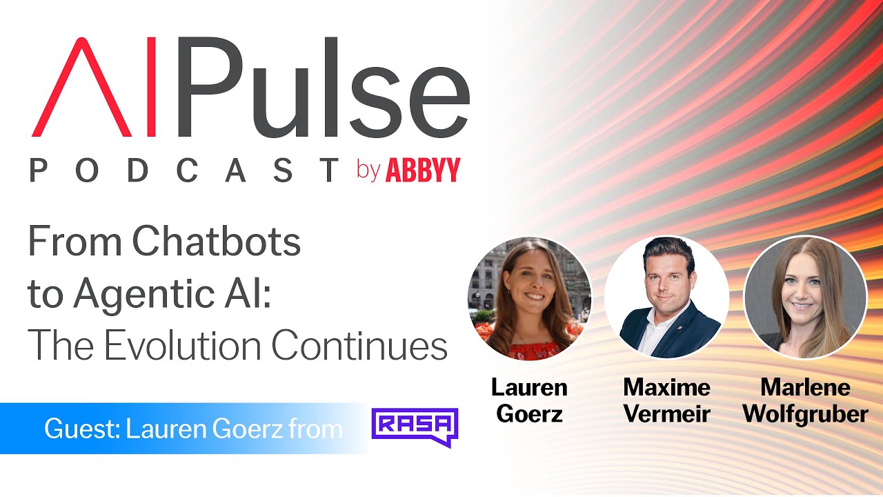 From Chatbots to Agentic AI: The Evolution Continues - YouTube