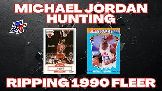 MJ HUNTING!!! RIPPING 1990 FLEER PACKS ONLY $2.50 EACH!!!