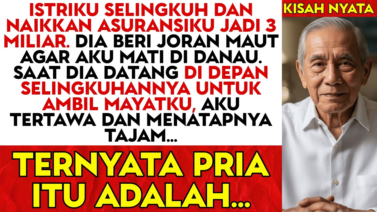 Istriku Beri Joran Mahal Buat Hadiah Pensiun, Tapi Aku Curiga Karena Kakakku Mati Saat Memegangnya..