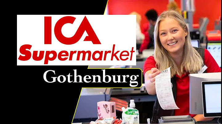 Exploring ICA Supermarket Majorna - Gothenburg | Inside Sweden's Popular ICA Maxi!