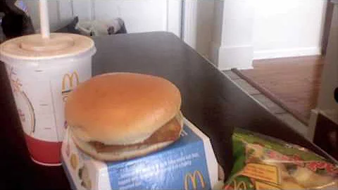 McDonalds Filet O Fish