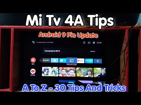 Video: Sal MI TV 4a Oreo-opdatering kry?