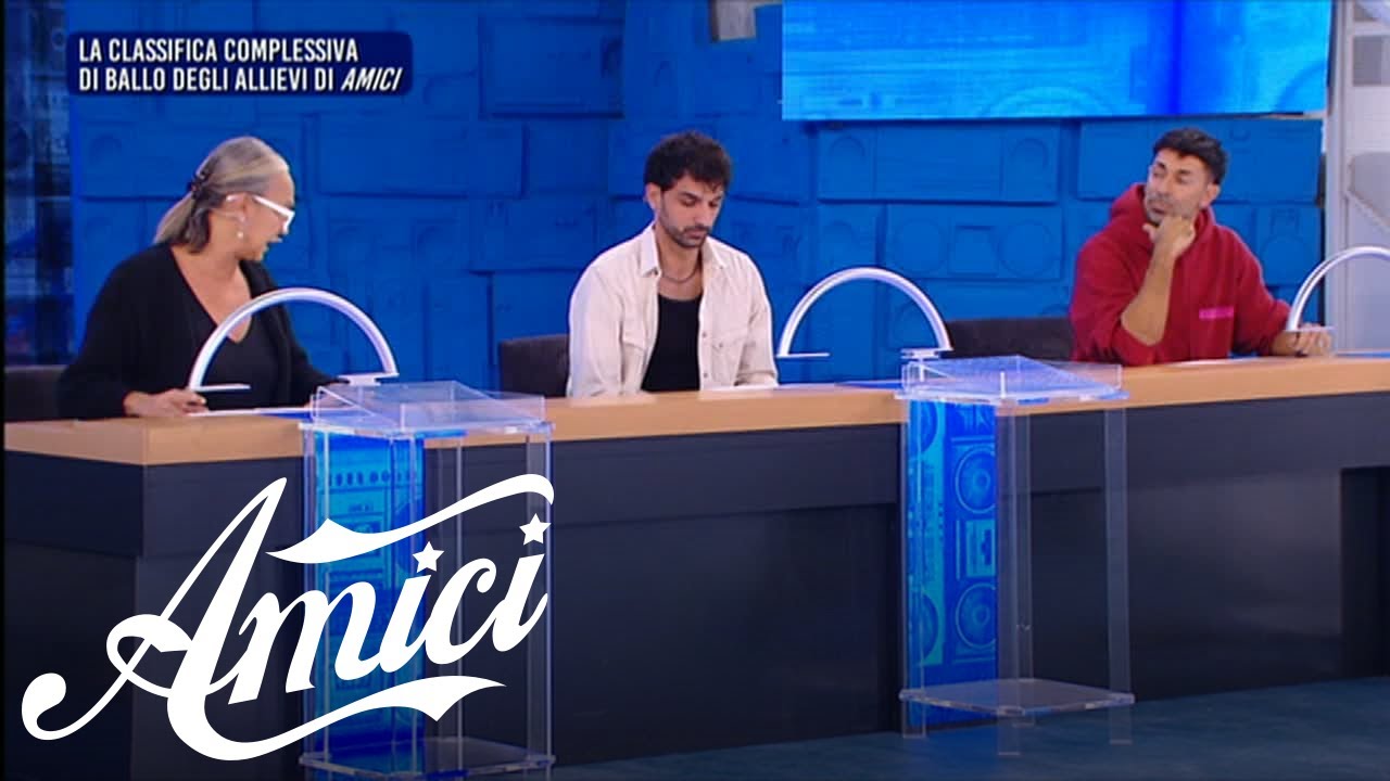 Amici 22 - La proposta di Alessandra Celentano