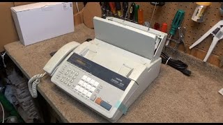 Brother IntelliFax 1270 Plain Paper Facsimile | Clean, Repair and