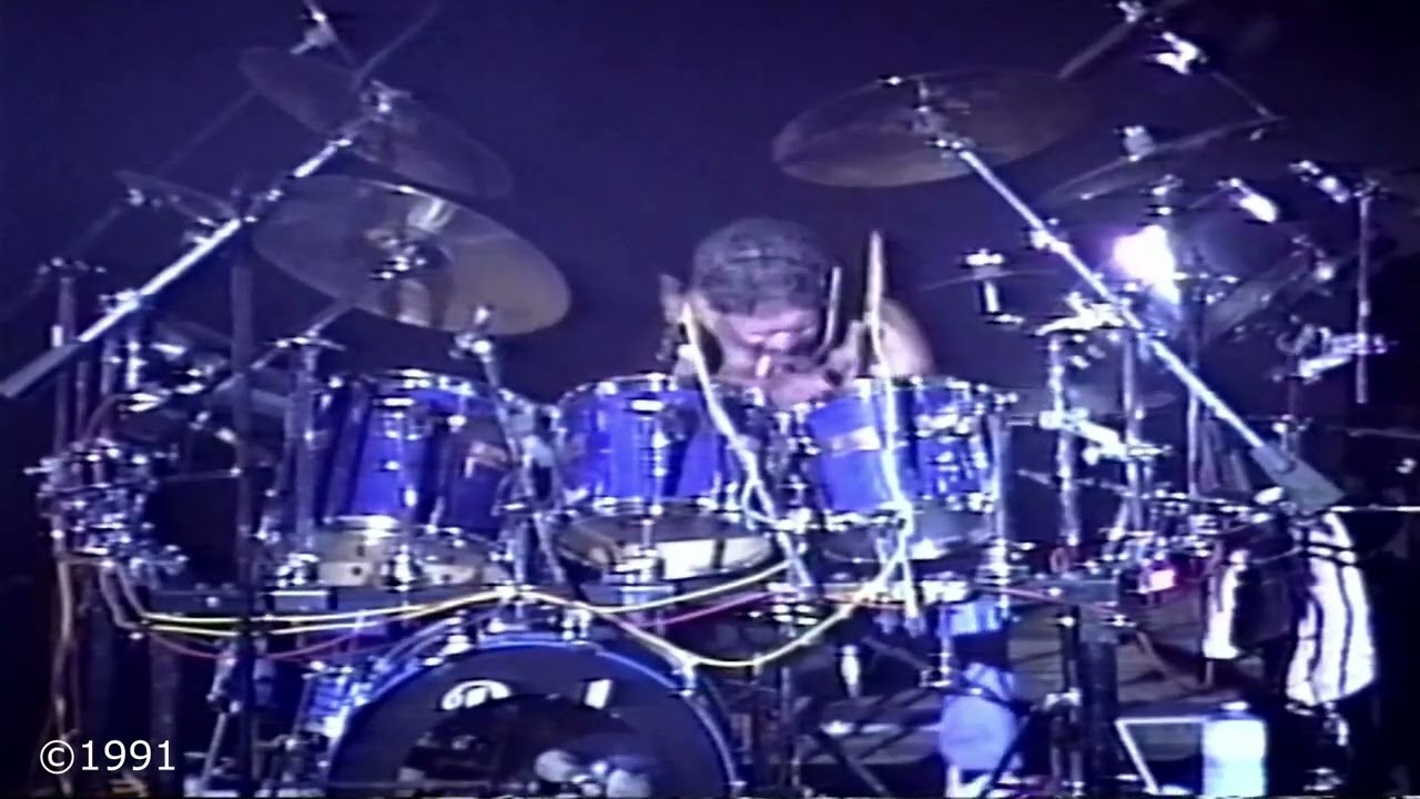 Derek De Beer - Savuka - Guadelupe 1991