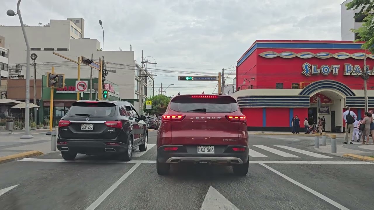 Manejando ando en Lima Perú #120 