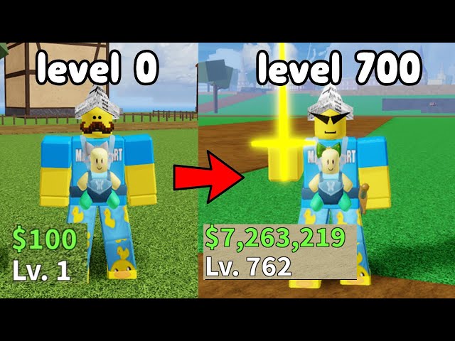 Blox Fruits Level 1 - 700 How To Complete First Sea In 1 Minute! 