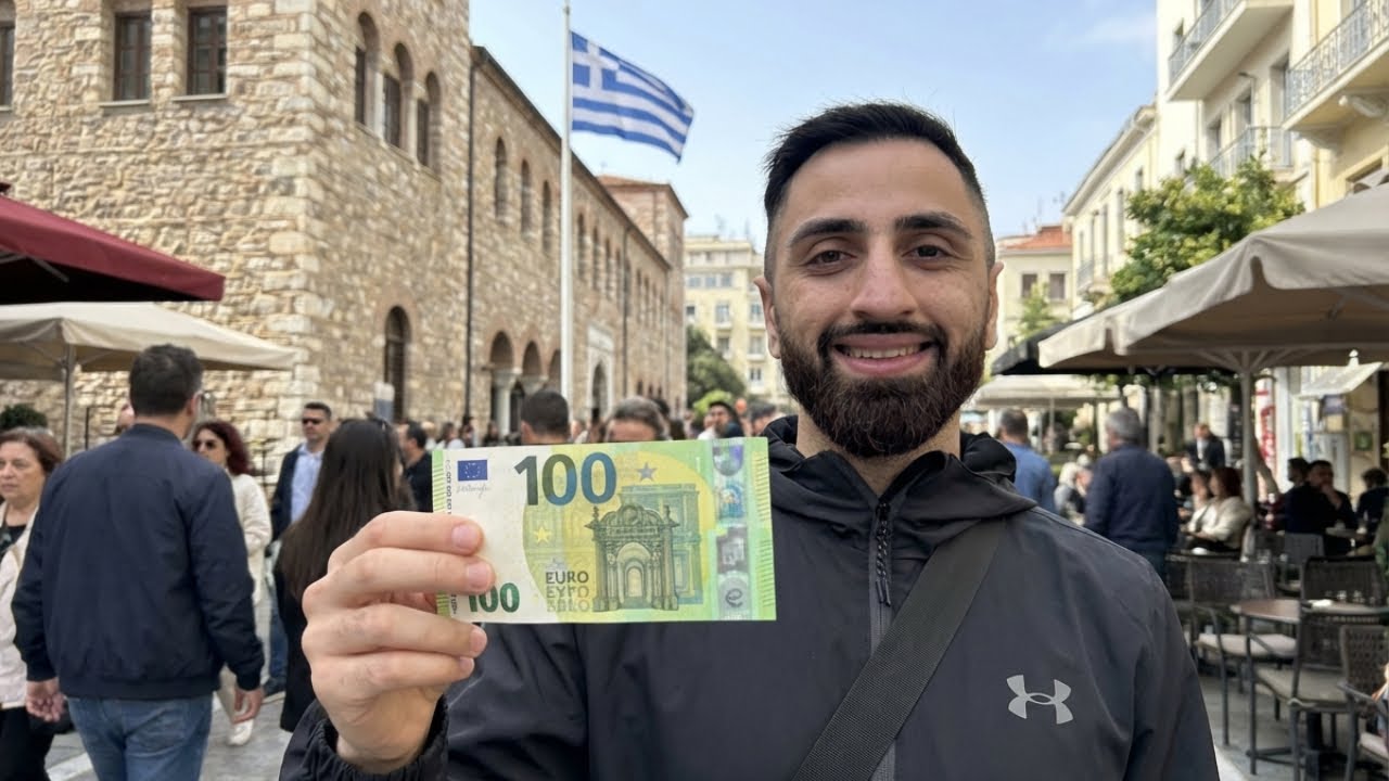 100€ in Griechenland auszugeben, war schwerer als gedacht…