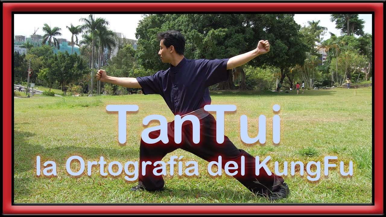 TanTui - La ortografía del KungFu