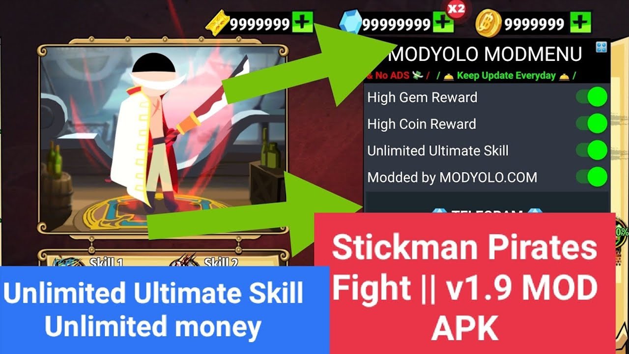 Stickman Pirates Fight APK Download for Android Free