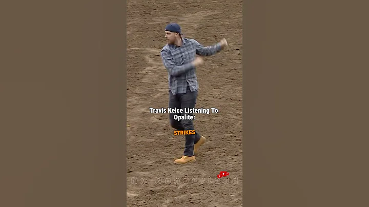 Travis Kelce Dancing to Opalite: 😂 #taylorswift #traviskelce