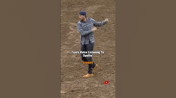 Travis Kelce Dancing to Opalite: 😂 #taylorswift #traviskelce