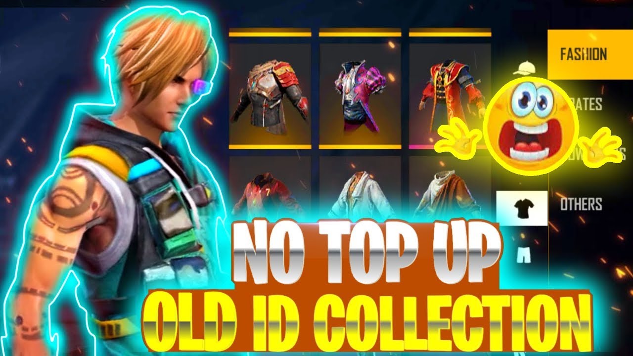 🔥  Free Fire no Topup Collection is INSANE 😱 | FF Rare Skins & Emotes 🔥