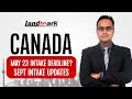 Canada May Intake 23 offer &amp; File Lodge Deadline ? May कितने दिन बाकी ? Canada Study Visa updates 23