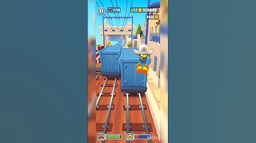 Subway Surfer Run👿#shorts #short #subwaysurfers #subwaysurfs #gaming #gameplay #games #subway