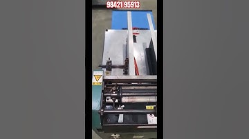 💥program label counting sheet cutter machine | for sale | used japan make 🇯🇵 #mklabelsmachinery💥
