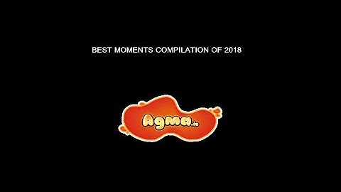 Agma.io - Best Moments Compilation Of 2018