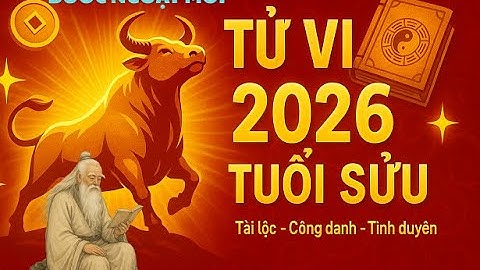 Tử Vi 2026 Tuổi Sửu – Vận Hạn, Sao Chiếu Mệnh & Cơ Hội Đột Phá!