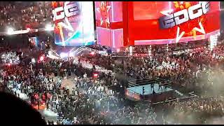 WWE Edge Entrance at Clash At The Castle