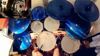 Dragonland - Contact (drum cover by Fabio Mancinelli)