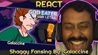 Ele Quebrou A Quarta Parede React Fansing Fnf Shaggy Dublado By - Devorador De Deus