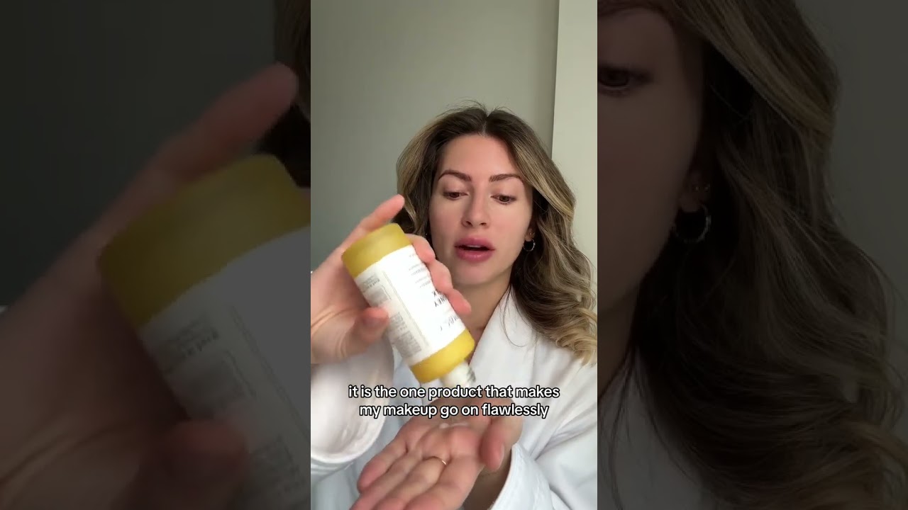 Honey Milk Essence = a game changer for dewy, smooth makeup application 🤌